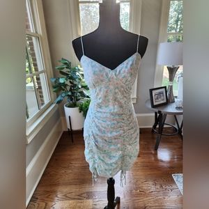 Size L Cotton Candy dress.  Never worn! Zipper back